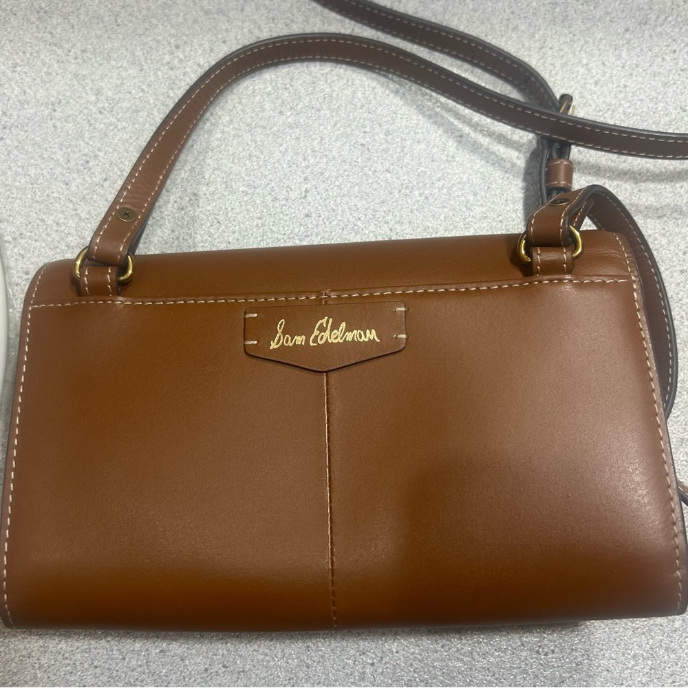 💫Authentic Sam Edelman Vtg Women’s Crossbody Leather purse